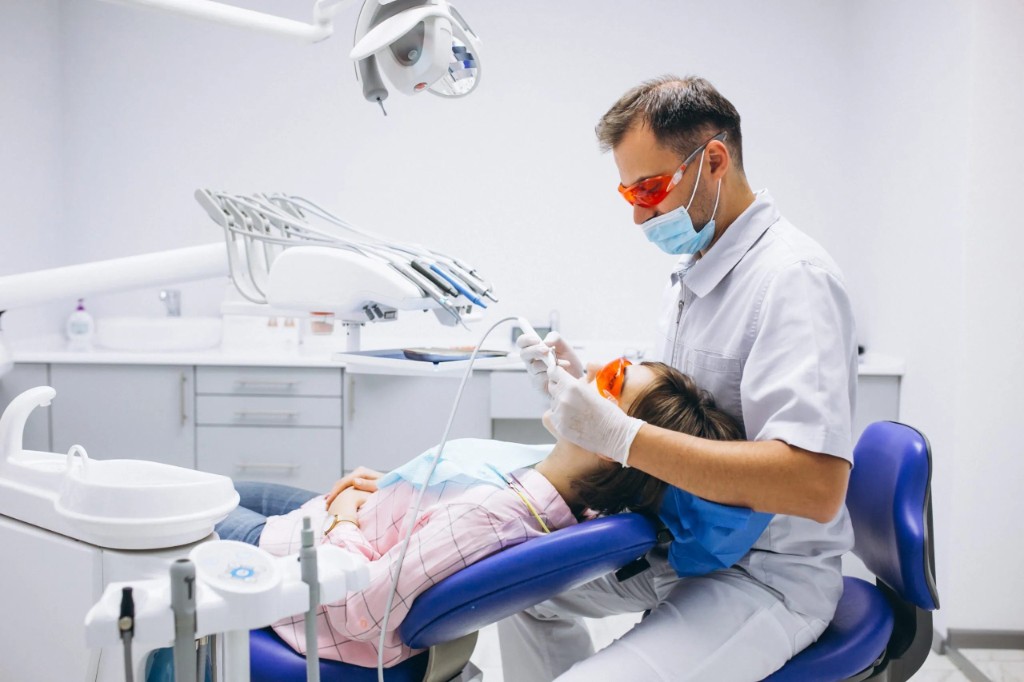 Smiling certified clinic assistant