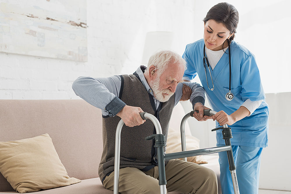 Nurses and healthcare workers ready for clinic roles