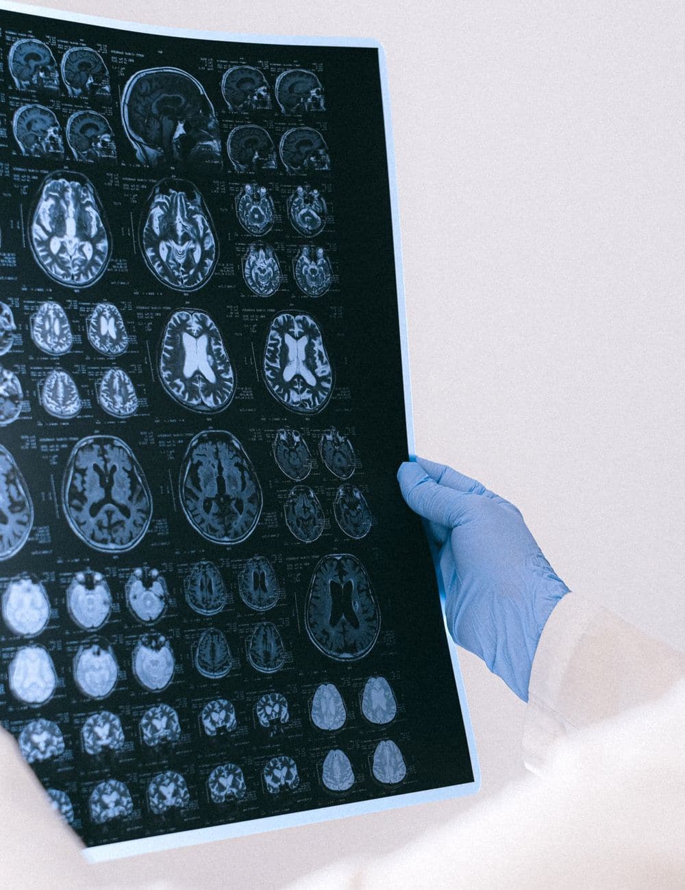 Medical students learning together